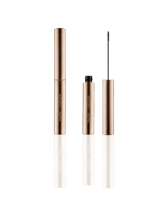 Nude by Nature Precision Brow Mascara 02 Brown