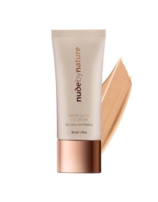 Nude by Nature Sheer Glow Bb Cream 30mL 03 Nude Beige