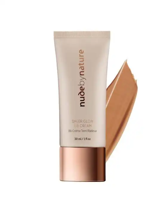 Nude by Nature Sheer Glow Bb Cream 30mL 05 Golden Tan