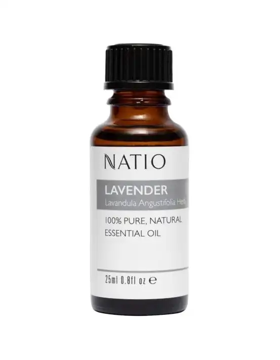 Natio Pure Lavender Essential Oil 25ml