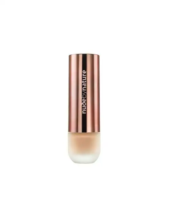 Nude by Nature Flawless Foundation W4 Soft Sand