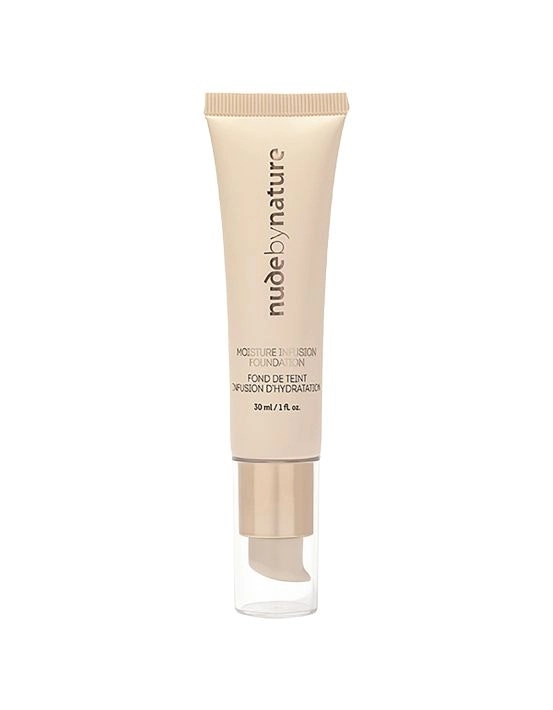 Nude by Nature Moisture Infusion Foundation W4 Soft Sand