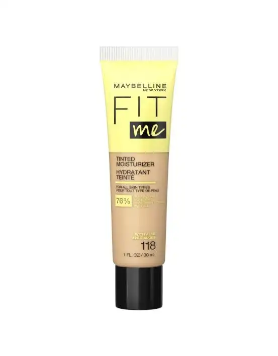 Maybelline Fit Me Tinted Moisturizer 118