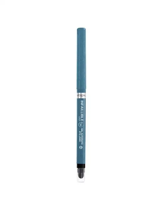 L'Oreal Infallible Gel Auto Eyeliner Turquoise Faux Fur