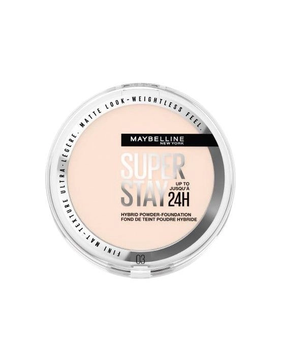 Maybelline Superstay 24H Hybrid Powder Foundation 03 True Ivory