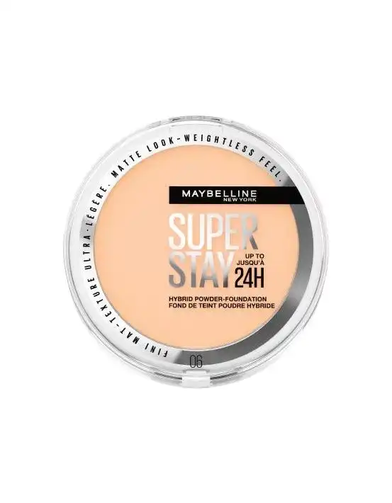 Maybelline Superstay 24H Hybrid Powder Foundation 06 Fresh Beige
