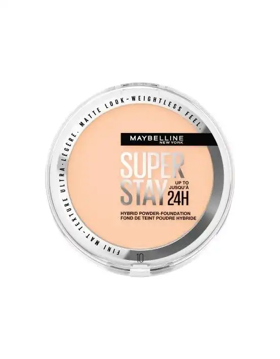 Maybelline Superstay 24H Hybrid Powder Foundation 10 Ivory
