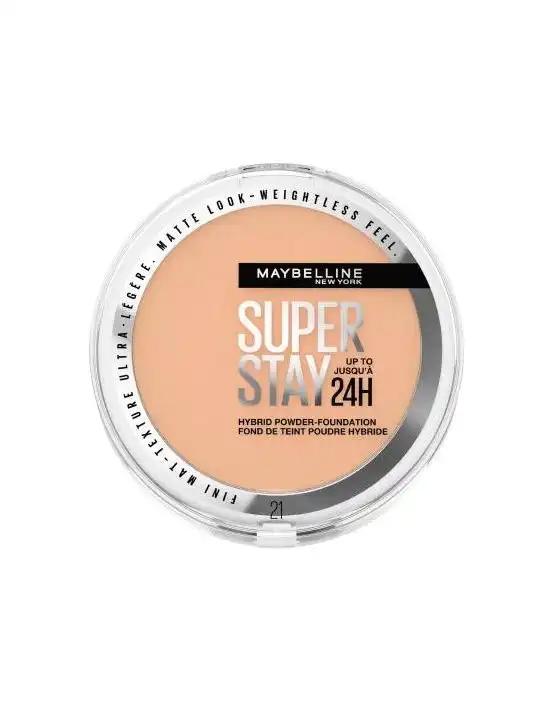 Maybelline Superstay 24H Hybrid Powder Foundation 21 Nude Beige