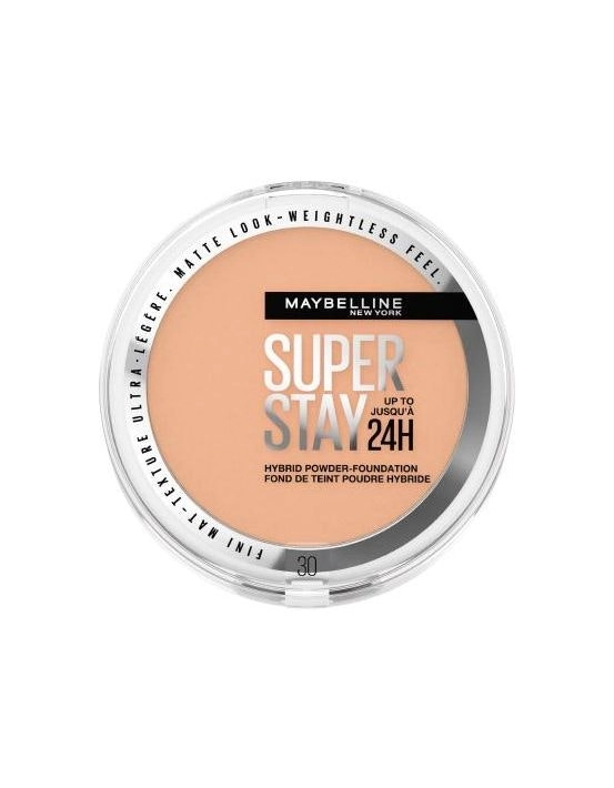 Maybelline Superstay 24H Hybrid Powder Foundation 30 Sand Nude