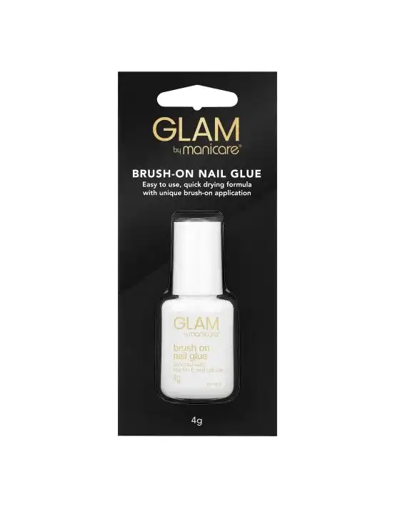 Glam by Manicare Brush-On Glue 4g