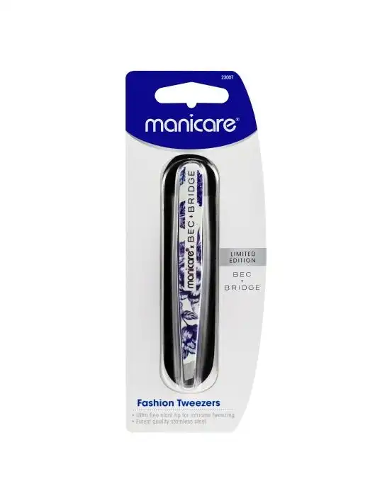 Manicare Fashion Tweezers Slant Tip