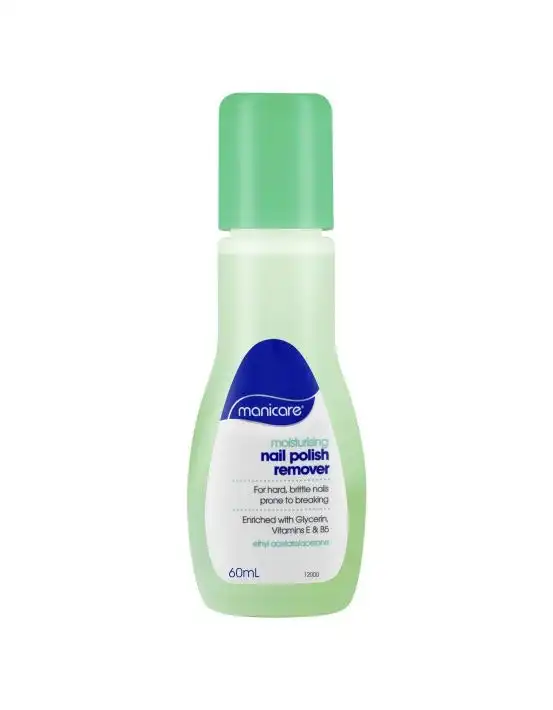 Manicare Moisturising Nail Polish Remover 60mL