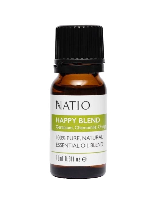 Natio Happy Essential Oil Blend 10ml