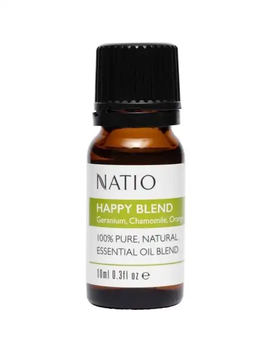 Natio Happy Essential Oil Blend 10ml