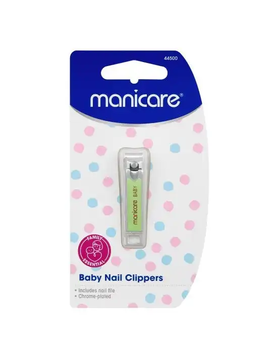 Manicare Baby Nail Clippers with Nail File