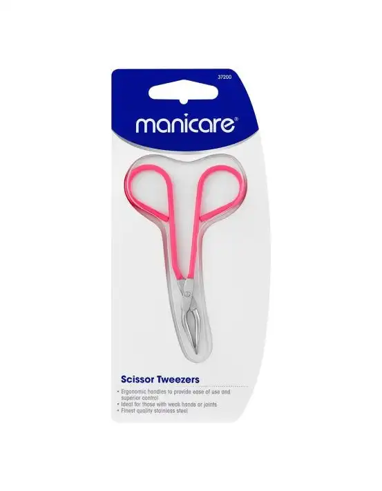 Manicare Scissor Style Eyebrow Tweezer