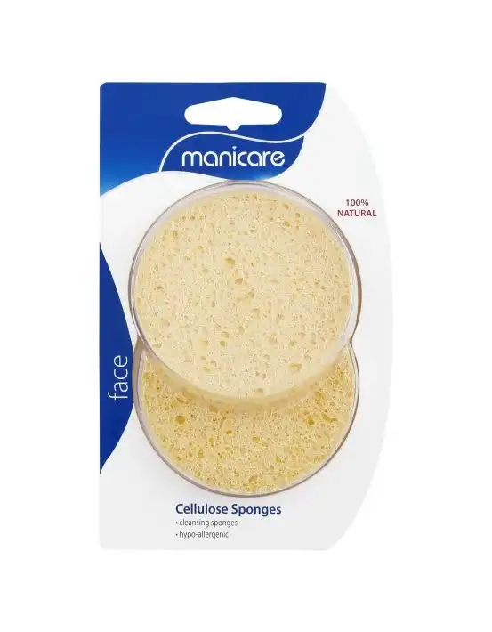 Manicare Cellulose Sponge 2 Pack