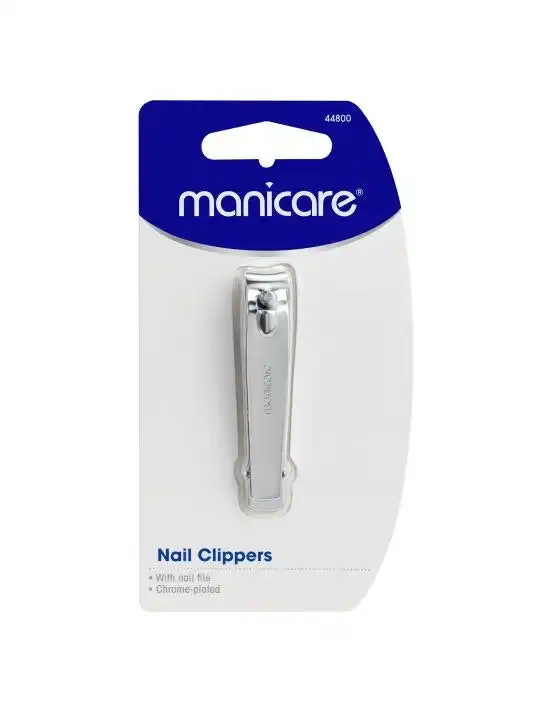 Manicare Nail Clippers With Nail File