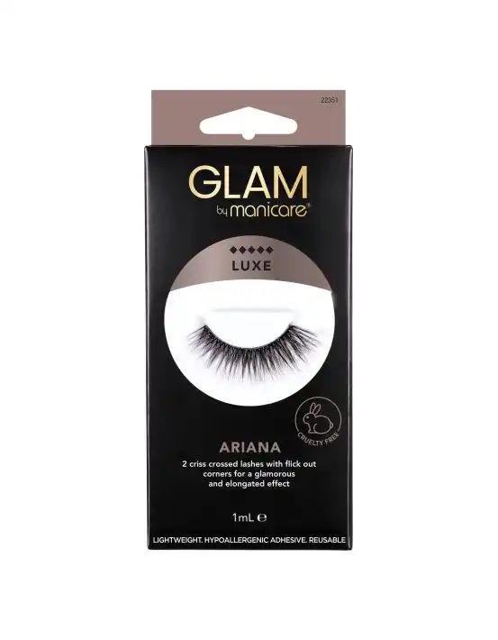 Glam by Manicare 69. Ariana Luxe Lashes