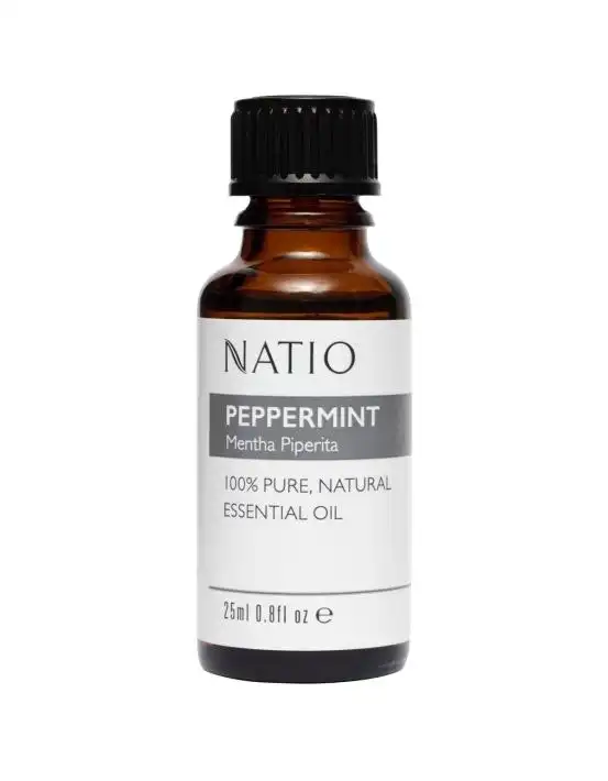 Natio Pure Peppermint Essential Oil 25ml