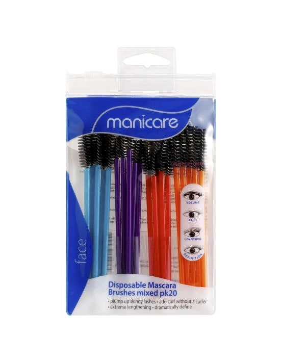 Manicare Mixed Mascara Brushes