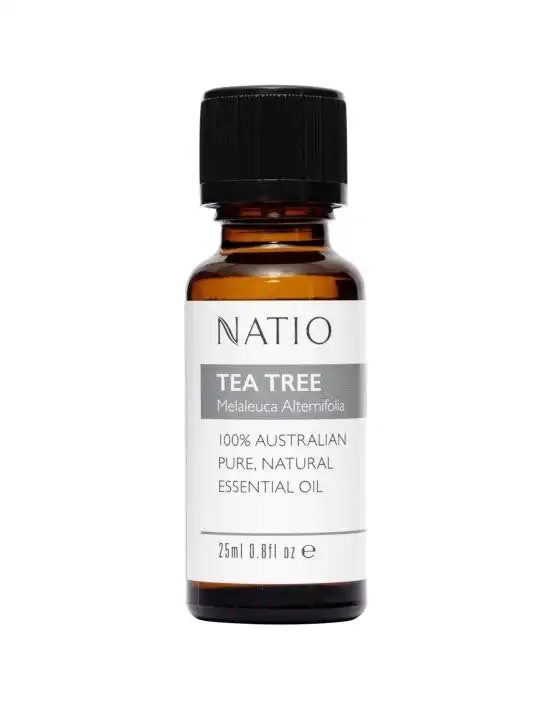 Natio Pure Tea Tree Essential Oil 25ml