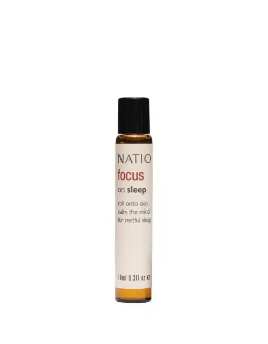 Focus On Sleep Pure Essential Oil Blend Roll-On 10ml
