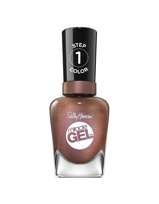 Sally Hansen Miracle Gel Nail Polish 211 Shell Of A Party