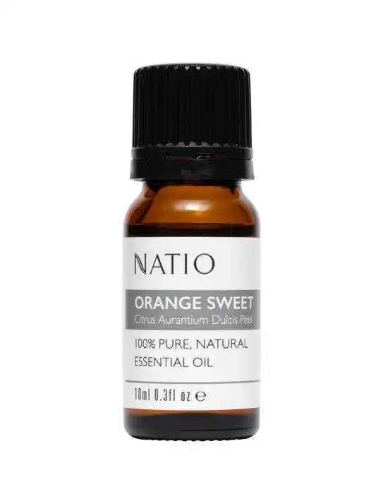 Natio Pure Sweet Orange Essential Oil 10ml