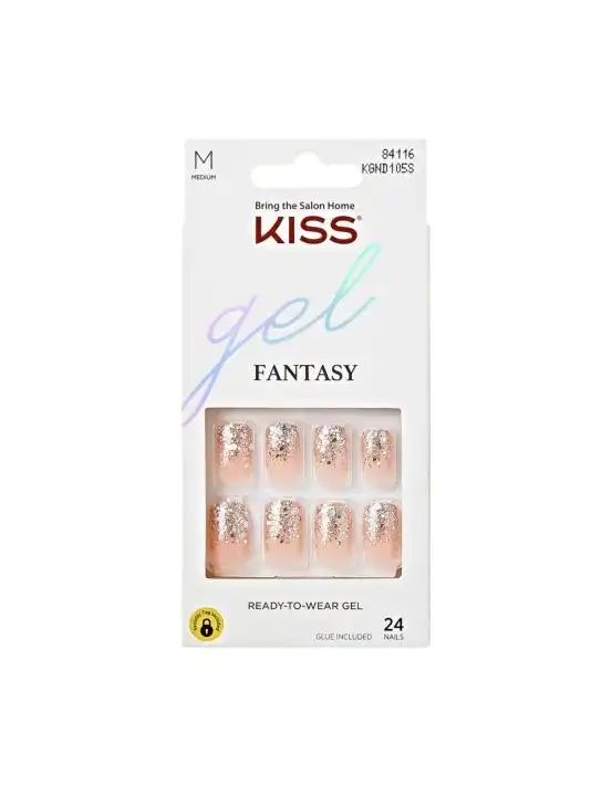 Kiss Gel Fantasy Ready to Wear Sculpted Gel Nails I Feel You