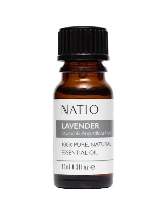 Natio Pure Lavender Essential Oil 10ml