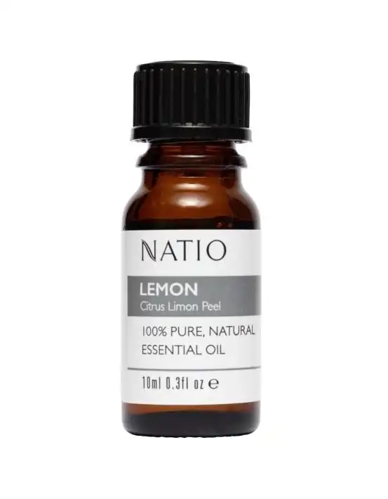 Natio Pure Lemon Essential Oil 10ml