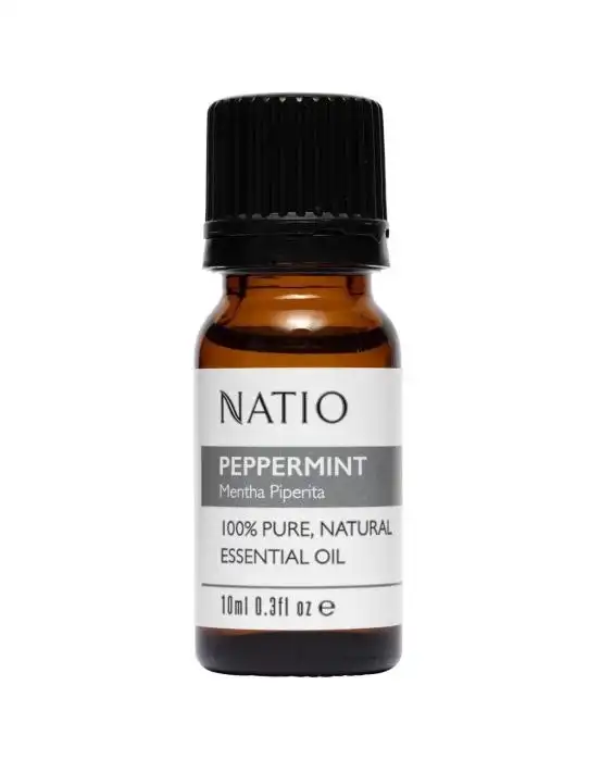 Natio Pure Peppermint Essential Oil 10ml