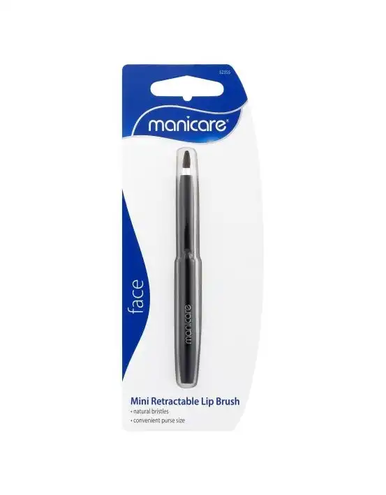 Manicare Mini Retractable Lip Brush