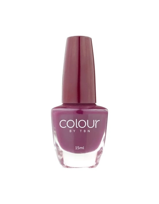 Colour By TBN Nail Polish Perfect Plum