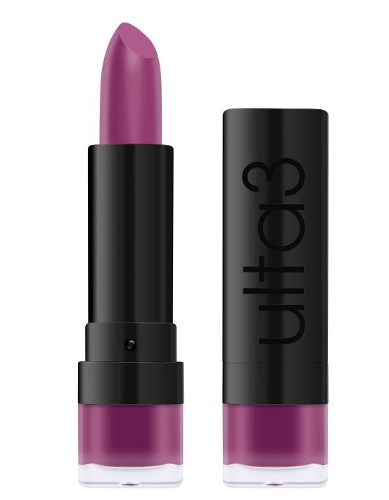 Ulta3 Matte Lipstick Plum Velvet