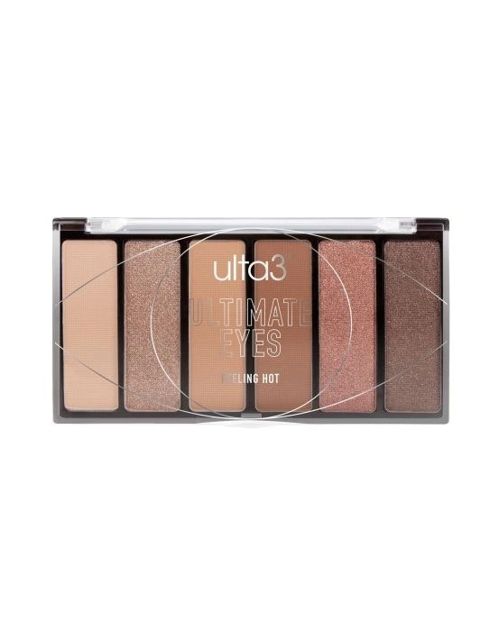 Ulta3 Ultimate Eyes Eyeshadow Palette Feeling Hot