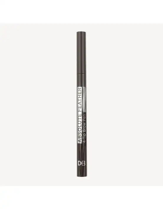 Designer Brands Absolute Feather Brow Pen Chocolate