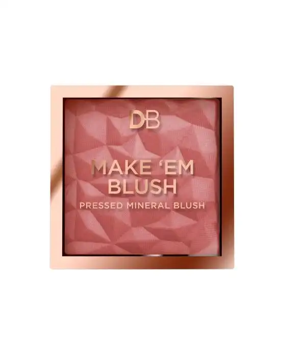 Designer Brands Make 'Em Blush Pressed Mineral Blush Pink Glow