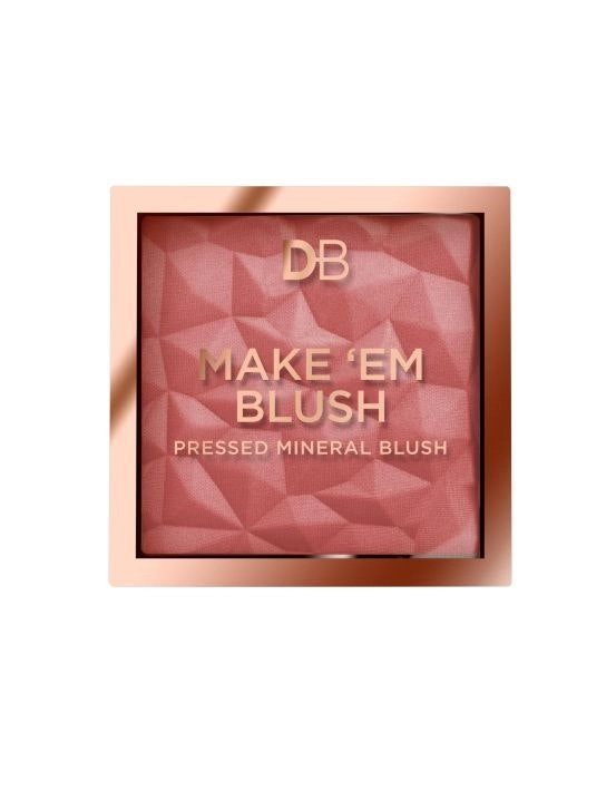 Designer Brands Make 'Em Blush Pressed Mineral Blush Peach Glow