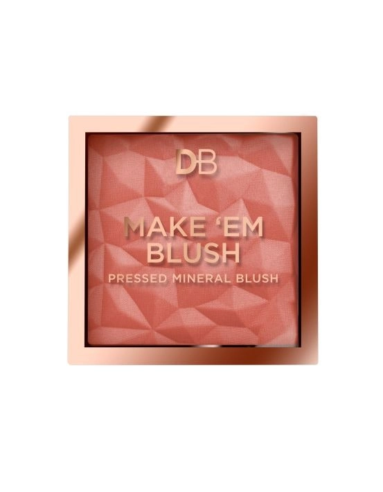 Designer Brands Make 'Em Blush Pressed Mineral Blush Rose Glow