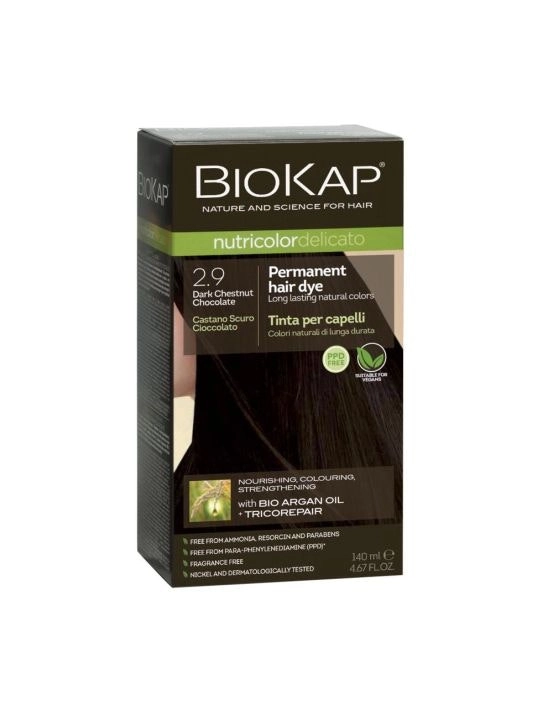 BioKap Nutricolor Delicato 2.9 Dark Chestnut Chocolate