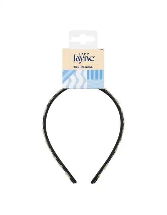 Lady Jayne Thin Headband