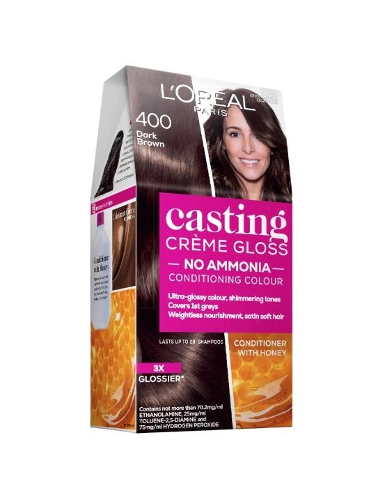 L'Oreal Casting Creme Gloss 400 Dark Brown