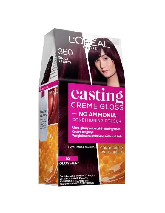 L'Oreal Casting Creme Gloss 360 Black Cherry