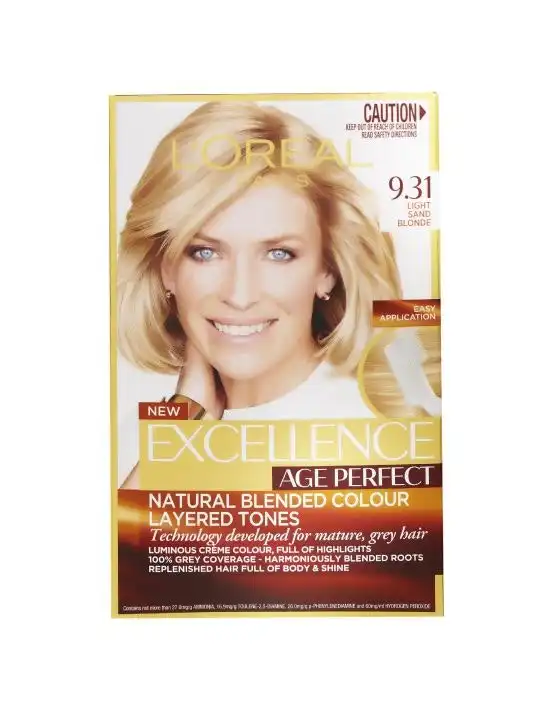 L'Oreal Excellence Age Perfect 9.31 Light Sand Blonde