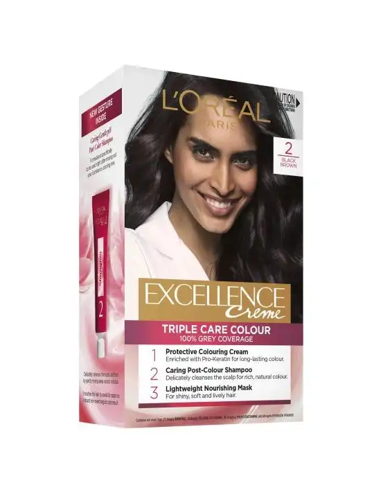 L'Oreal Excellence 2 Black Brown