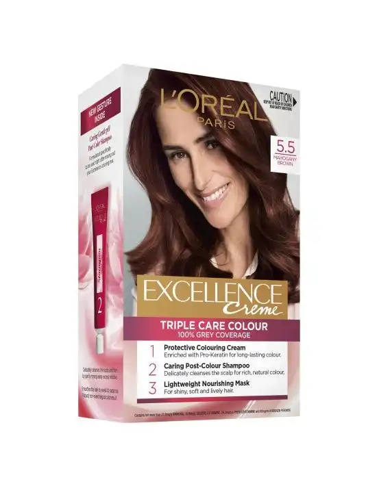 L'Oreal Excellence 5.5 Mahogany Brown