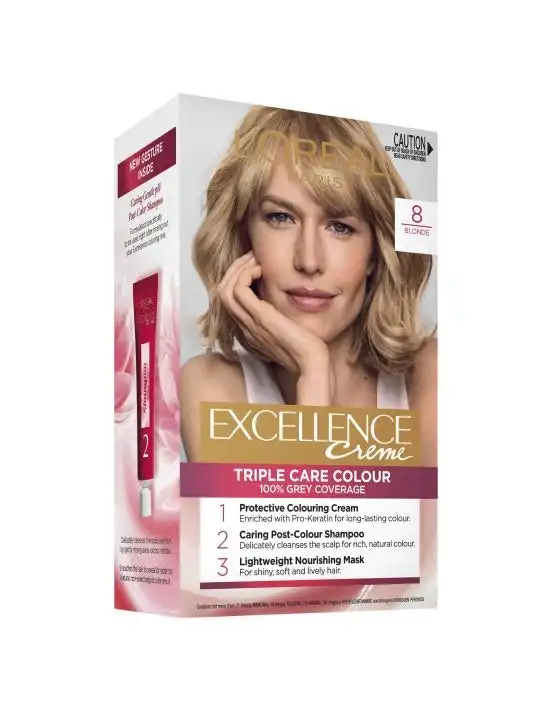 L'Oreal Excellence 8 Blonde