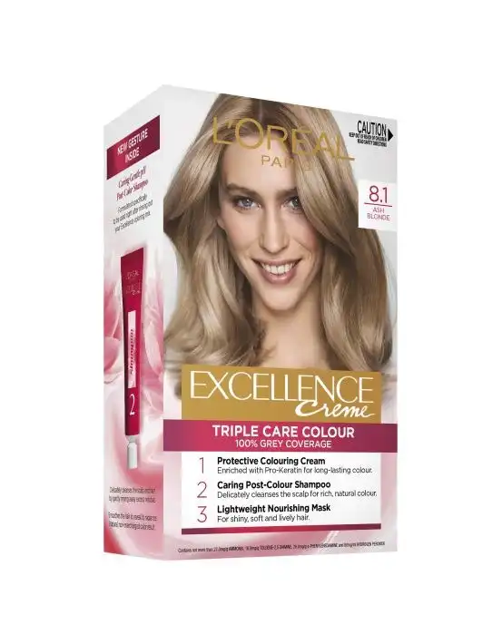 L'Oreal Excellence 8.1 Ash Blonde